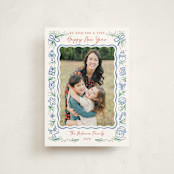 "Christmas Wish" - Holiday Cards in Frost by Paper Sun Studio - Front