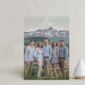 "Modern Traditionalist" - Holiday Cards in Winter by Morgan Kendall - Front