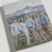 "Modern Traditionalist" - Holiday Cards in Winter by Morgan Kendall - Detail