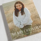 "camden" - Holiday Cards in Snow by Sara Hicks Malone - Detail