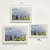 "Postcard Note" - Holiday Cards in Ink by Ekko Studio - Formats Available