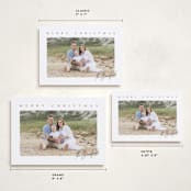 "Merry & Minimal" - Holiday Cards in Pinecone by Ekko Studio - Formats Available