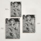 "Written Sentiment" - Holiday Cards in Snow by Ashley Iwafuchi - Formats Available