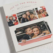 "Joyous Mix" - Holiday Cards in Buttercream by Michelle Taylor - Detail