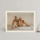 "cover" - Holiday Cards in Vanilla by Creo Study - Front