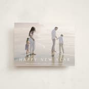"Vast" - Holiday Cards in Snow by Amy Kross - Front