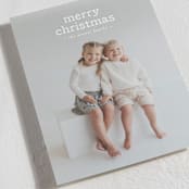 "Imprint" - Holiday Cards in Snow by Amy Kross - Detail