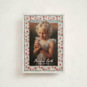 "A Cottage Christmas" - Holiday Cards in Wreath by Jenna Holcomb - Front