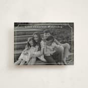 "sweetly framed" - Holiday Cards in Lime by Ellen Schlegelmilch - Front