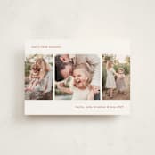 "merry little moments" - Holiday Cards in Marshmallow by Mary Kay Garttmeier - Front