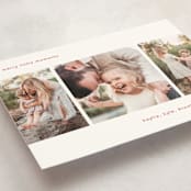 "merry little moments" - Holiday Cards in Marshmallow by Mary Kay Garttmeier - Detail