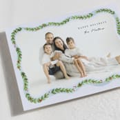 "Tuscan" - Holiday Cards in Sky by Pati Cascino - Detail