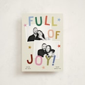 "Full of Joy (& Cheer)" - Holiday Cards in Jubilant by Kercia Jane - Front
