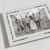 "e v e r g r e e n" - Holiday Cards in Ivory by Sara Hicks Malone - Detail