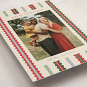 "Swiggle" - Holiday Cards in Fruitcake by Pixel and Hank - Detail