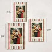 "Swiggle" - Holiday Cards in Fruitcake by Pixel and Hank - Formats Available