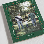 "Fa La Fun" - Holiday Cards in Ivy by Corinne Malesic - Detail