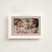 "Favorite Frame" - Holiday Cards in Boughs of Holly by Alston Foster - Front