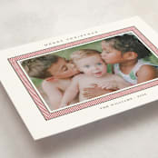 "Favorite Frame" - Holiday Cards in Boughs of Holly by Alston Foster - Detail