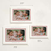 "Favorite Frame" - Holiday Cards in Boughs of Holly by Alston Foster - Formats Available