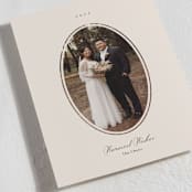 "Vignette" - Holiday Cards in Vanilla by Ani Somi - Detail