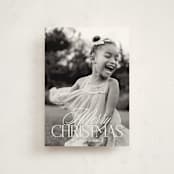 "Marylebone" - Holiday Cards in Snow by Annie Shapiro - Front