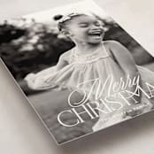 "Marylebone" - Holiday Cards in Snow by Annie Shapiro - Detail