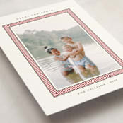 "Favorite Frame" - Holiday Cards in Boughs of Holly by Alston Foster - Detail