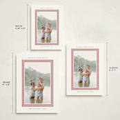 "Favorite Frame" - Holiday Cards in Boughs of Holly by Alston Foster - Formats Available