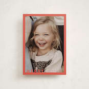"the portrait" - Holiday Cards in Holly by Kasia Labocki - Front