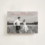 "Endearing" - Holiday Cards in Ruby by Alston Foster - Front