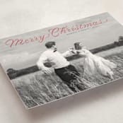 "Endearing" - Holiday Cards in Ruby by Alston Foster - Detail
