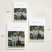 "Haute Holidays" - Holiday Cards in Tuxedo by Lottie Aldarwish - Formats Available