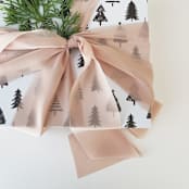 "Sedona Ribbon Set of 6" - Holiday Ribbons and Bows in multicolor by Honey Silks Co