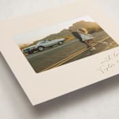 "merry slide" - Holiday Cards in Latte by Kamala Nahas - Detail