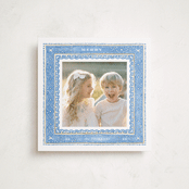 "dots and snowflakes" - Holiday Cards in Frost by Anastasia Makarova - Front