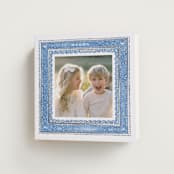 "dots and snowflakes" - Holiday Cards in Frost by Anastasia Makarova - Folded Card