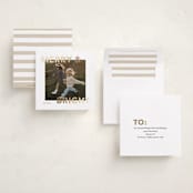 "Merry Bright" - Holiday Cards in Snowflake by Angela Thompson - Assembled