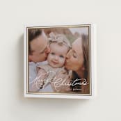 "Goldie" - Holiday Cards in Snow by Tamara Hilje - Folded Card