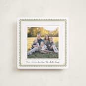 "Modern Cottage" - Holiday Cards in Olive by Elly - Front