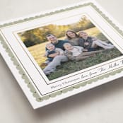 "Modern Cottage" - Holiday Cards in Olive by Elly - Detail