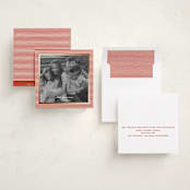 "Spirit" - Holiday Cards in Ruby by Annie Shapiro - Assembled