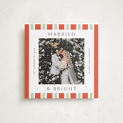 "Holiday Rhythm" - Holiday Cards in Peppermint by Yuliya Evseeva - Front