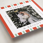 "Holiday Rhythm" - Holiday Cards in Peppermint by Yuliya Evseeva - Detail