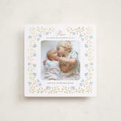 "Floral Cascade" - Holiday Cards in Bluebell by Anna Black - Front
