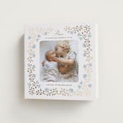 "Floral Cascade" - Holiday Cards in Bluebell by Anna Black - Folded Card