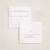 "Framed in Light" - Holiday Cards in Winter by Ana de Sousa - FREE Recipient Addressing
