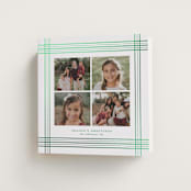 "Plaid Frame" - Holiday Cards in Elf Shoes by Blustery August - Folded Card