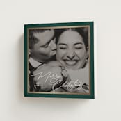 "Holiday Soneto" - Holiday Cards in Forest by Tamara Hilje - Folded Card