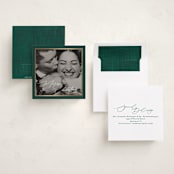 "Holiday Soneto" - Holiday Cards in Forest by Tamara Hilje - Assembled